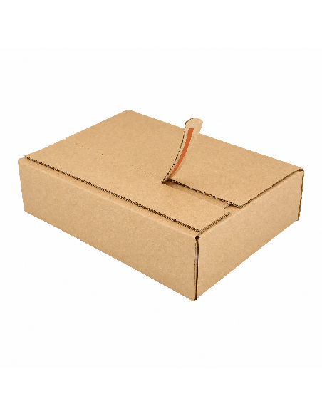 Karton automatyczny z paskiem klejowym 300x150x150 | KartonyOnline