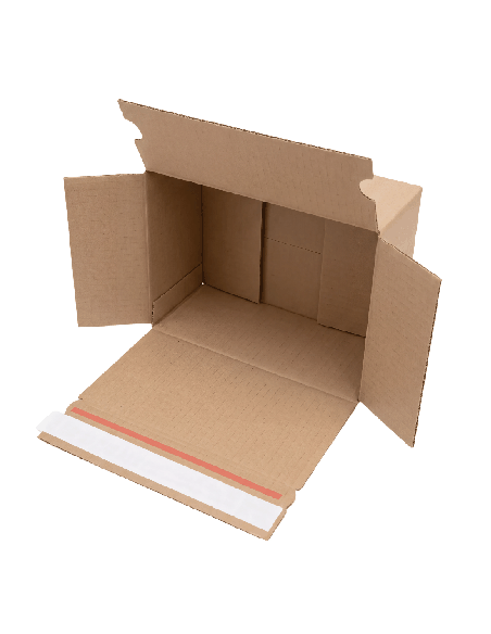 Karton automatyczny z paskiem klejącym 350x300x190 mm B/350 – komplet 10 szt.