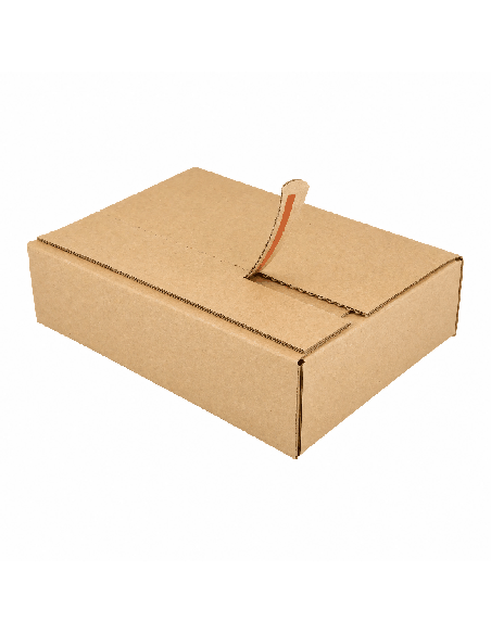 Karton automatyczny z paskiem klejącym 300x150x150 mm B/350 – komplet 10 szt.