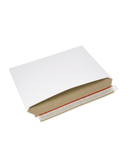 Koperta kartonowa B4 330x240 mm biała – komplet 50 szt.