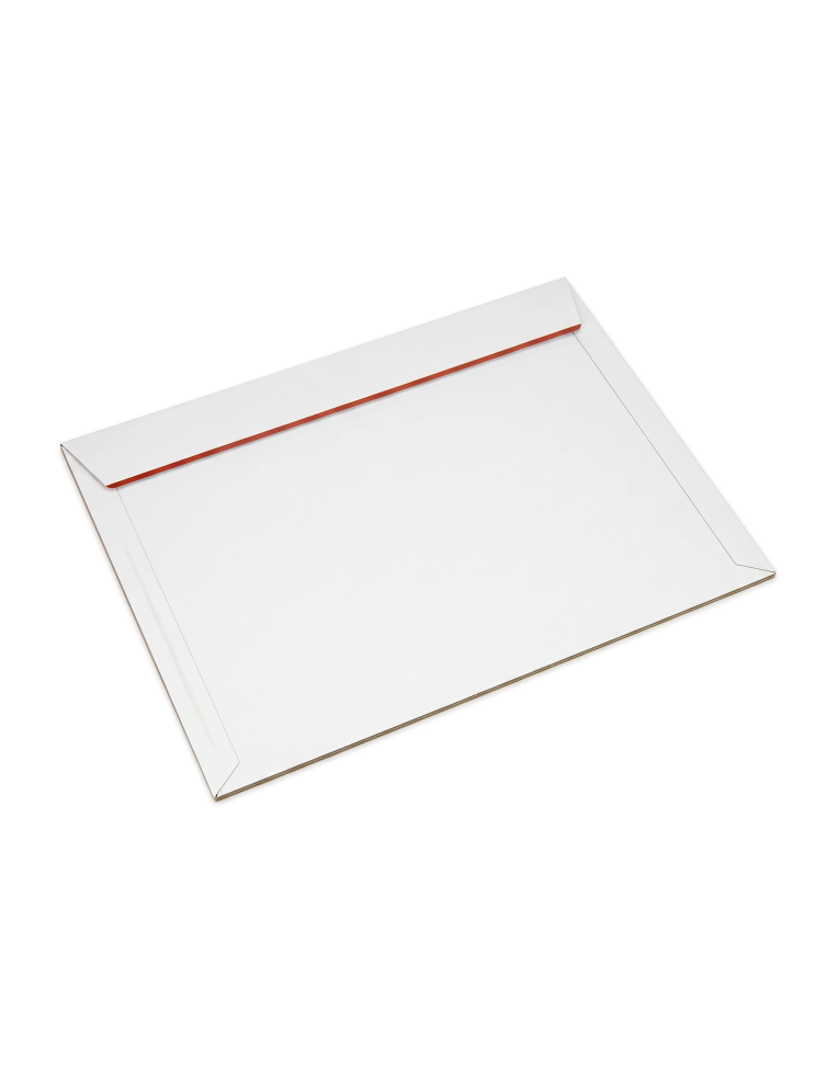 Koperta kartonowa B4 330x240 mm biała – komplet 50 szt. 2