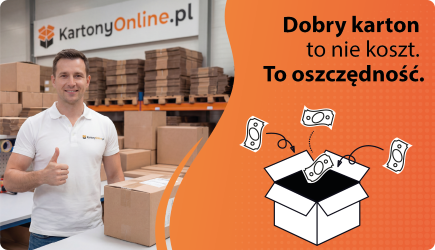 Dobry karton to nie koszt, to oszczędność