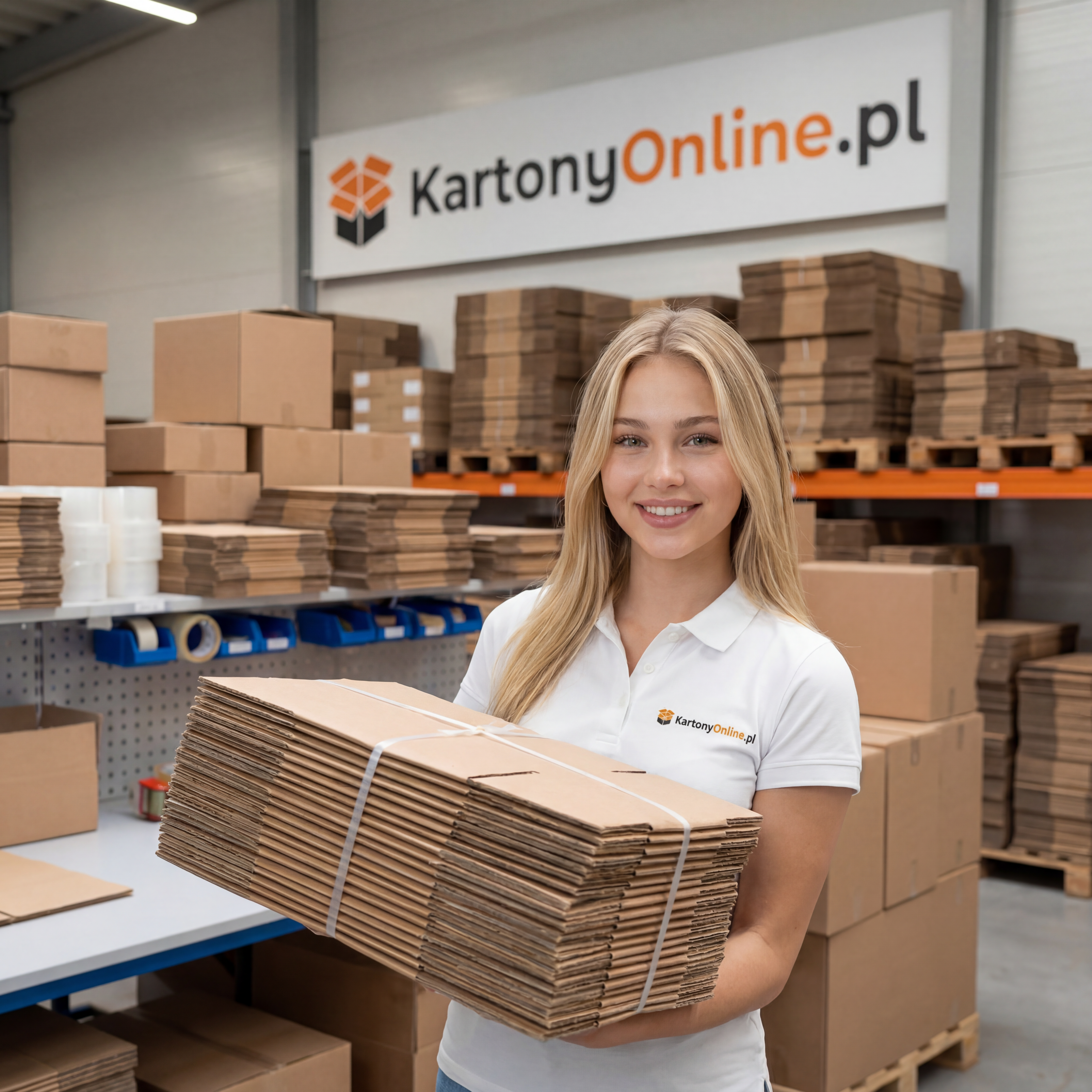 KartonyOnline.pl — kartony prosto z magazynu producenta